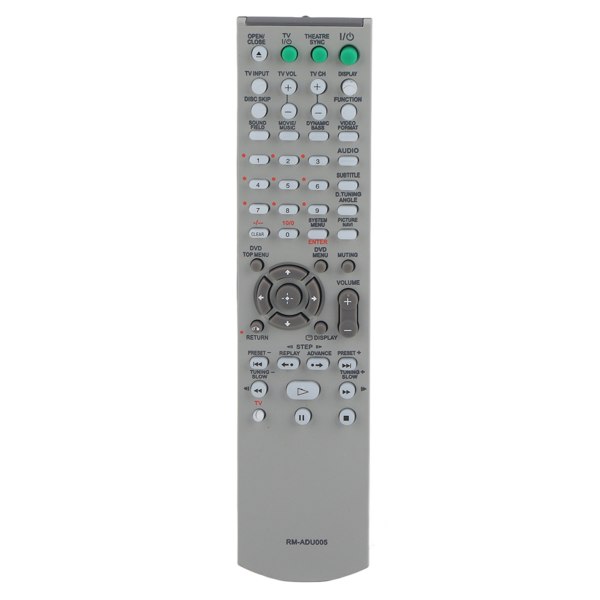 Flerfunksjons Smart DVD AV-system fjernkontroll for RM-ADU005 HCD-HDX466 DAV DZ230