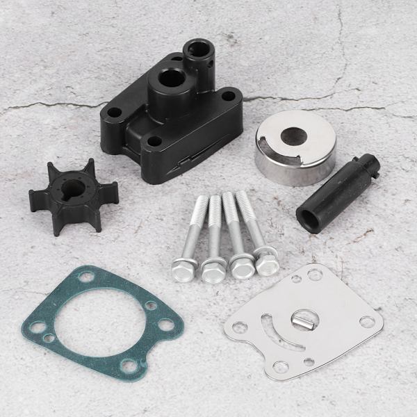 Ulkopuolinen vesipumpun juoksupyörän korjaussarja, sopii Yamaha 4hv 5 hv 2-tahti perämoottoriin 4A 5C 6E0-W0078-A2
