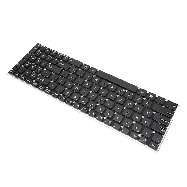 Ersättnings tangentbord 102 tangenter ABS Aluminiumlegering Laptop Ersättnings tangentbord för X556U X556UA X556UB X756U A556UV