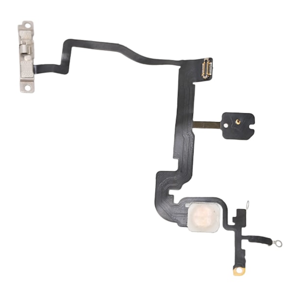 Strømknapp Flexkabel Telefonbryter Blitslys Flexkabel Erstatning for iPhone 11 Pro Max