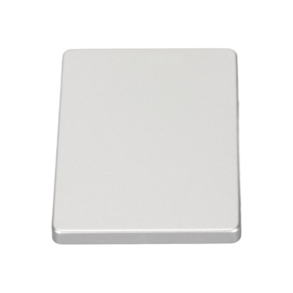 NGFF M.2 till SATA3.0 SSD-kapsling 6Gbps Hög Värmeavledning Ultratunn 2.5in SSD Hårddisk Adapter Box Silver