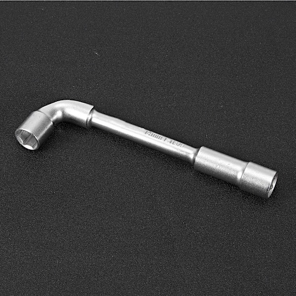 L-tyypin kromivanadiiniteräksinen kaksoispääkyynärpääavain korjaustyökalu 14mm