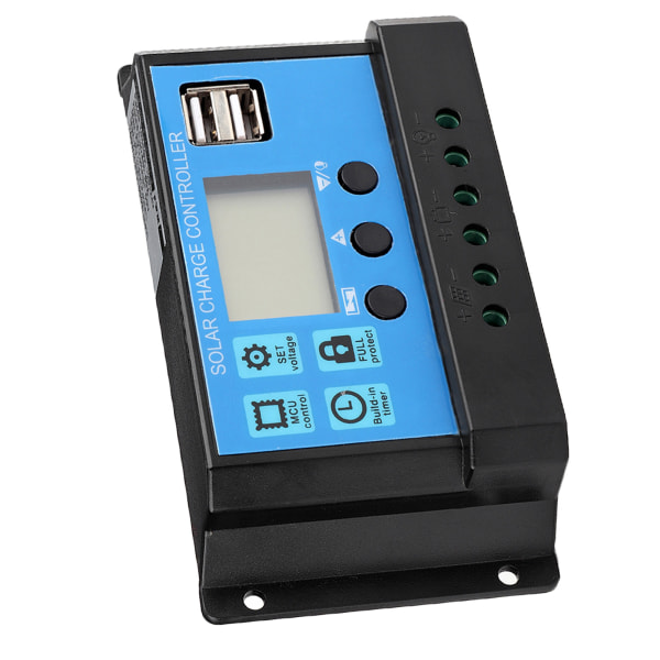 60A 12V 24V Auto Solar Charge Controller PWM Controller (60A)