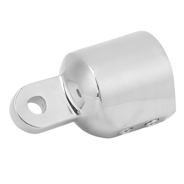 Øverste Øje Endekappe Rustfrit Stål Bimini Ekstern Top Cap Beslag til Både Kajakker Kanoer Markiser 25mm