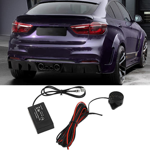U301 Elektromagnetisk induktion Intelligent Car Reverse Radar Parkeringssensor