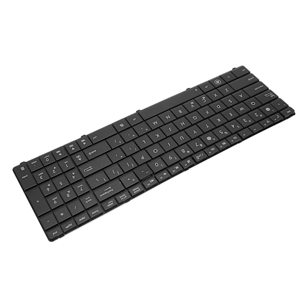 Ersättnings Tangentbord 102 Tangenter Aluminiumlegering Dator Ersättnings Tangentbord för X53U X54X A53U X53B K53U K53T K73T X73B