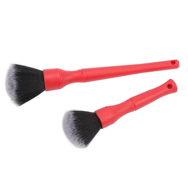 Soft Car Detailing Brush Set - Bilrengöringsborstar för autodetaljering