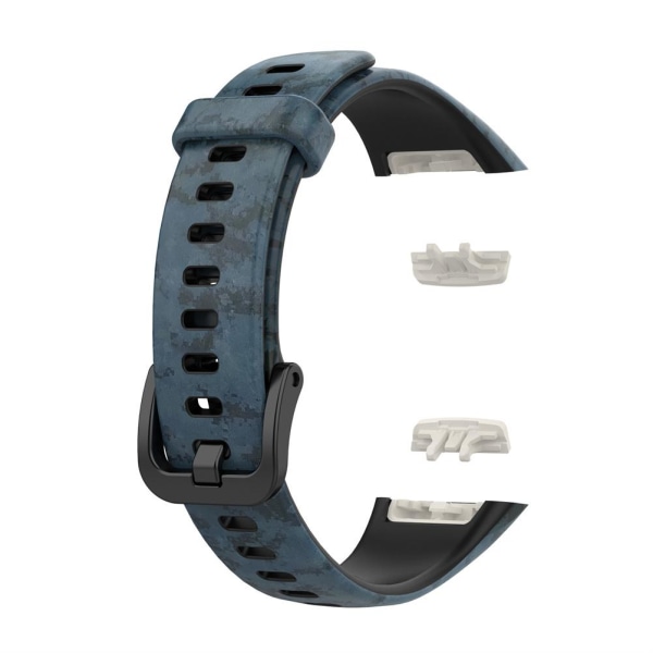 Ersättningsrem kompatibel för Huawei Band 6 for Honor Band 6 Vattentät silikonarmband Mjukt armband