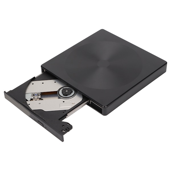 Kaksiosainen ulkoinen optinen asema 5 Gbps vakaa tiedonsiirto USB 3.0 Type C CD-asema kotiin, toimistoon ja kannettavaan tietokoneeseen