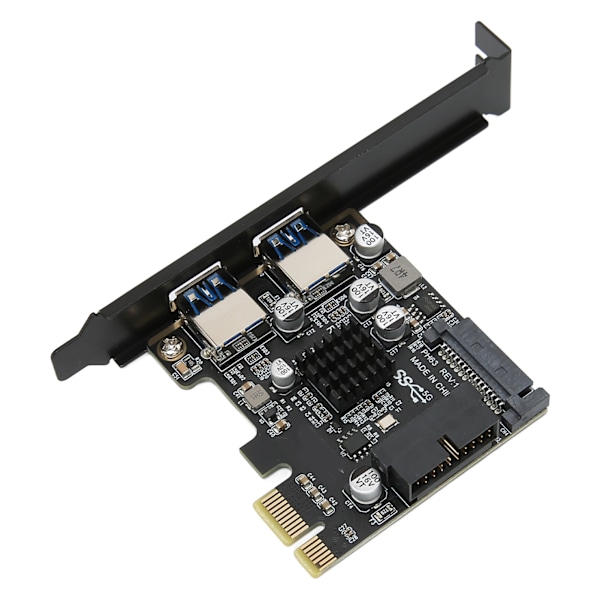 USB 3.0 Pcie-kortti PCIE - USB3.0 neljän portin laajennuskortti Windowsille/OS:lle/Linux-järjestelmille PH63