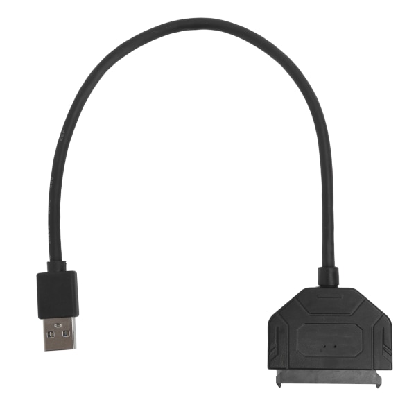 2,5 tommer SATA USB 3.0 Adapter SSD HDD Harddisk Kabel Tilbehør til bærbar datamaskin