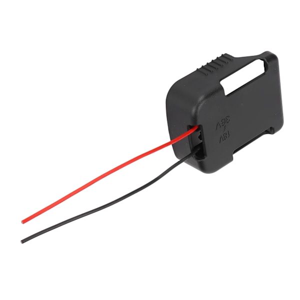 Batteridok Power Connector Stabil Bærbar Batteribase Adapter til Hitachi 18V Lithium Batteri