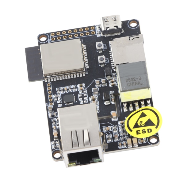 T‑Internet‑POE ESP32 LAN8720A Chip Ethernet Adapter Expansion Board Programmerbar hårdvara