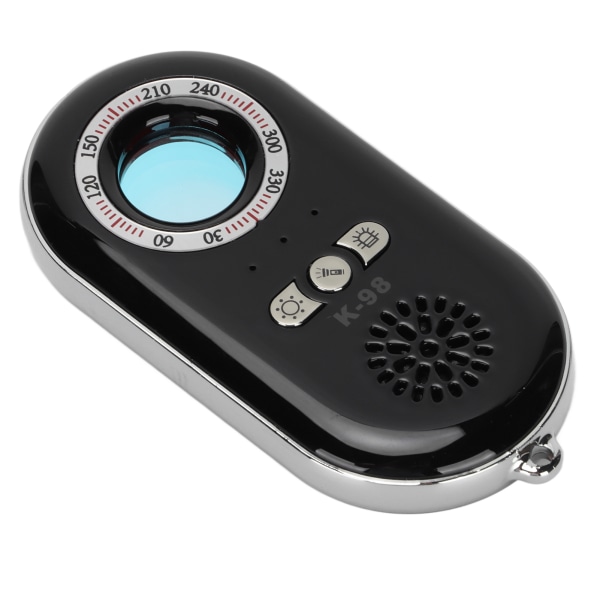 3 in 1 -kameran ilmaisin, joka suojaa katoamista, mini-LED-taskulamolla kotihotelliin