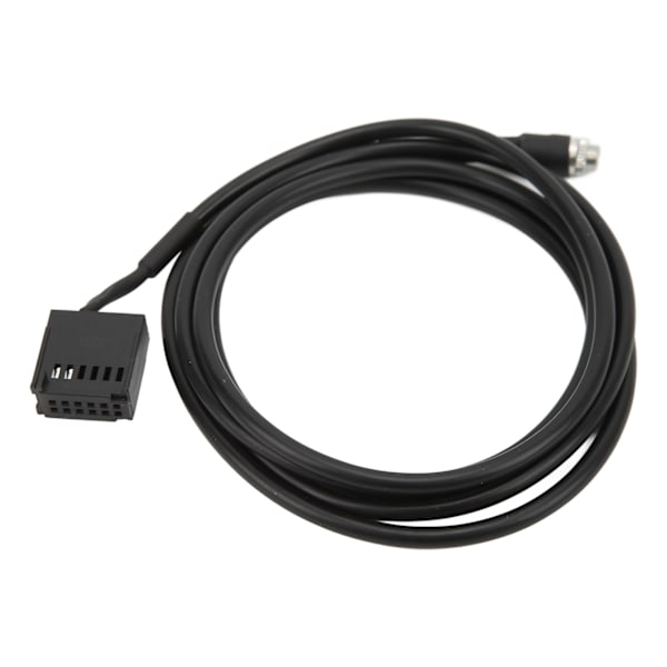12Pin Bluetooth5.0 AUX IN Adapter 3.5mm 6000CD Ljudkabel Ersättning för Focus 2004 och framåt