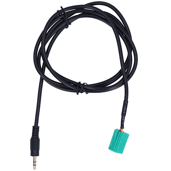 3,5 mm Auxiliær Kabel Adapter Lydindgang Udskiftning til Clio 2005-2011 med 2 U-formede Værktøjer