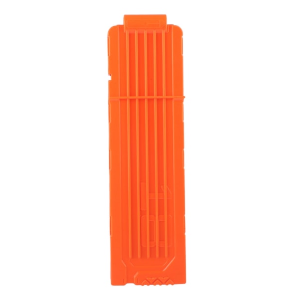 18 Dart Soft Bullet Reload Magasiner Clip Gun Toy Cartridge Holder Universal Orange