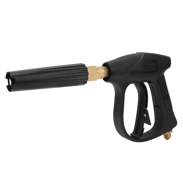Washer Spray Gun Atomized Brass Plastic Adjustable for Car High Pressure Washing Machine