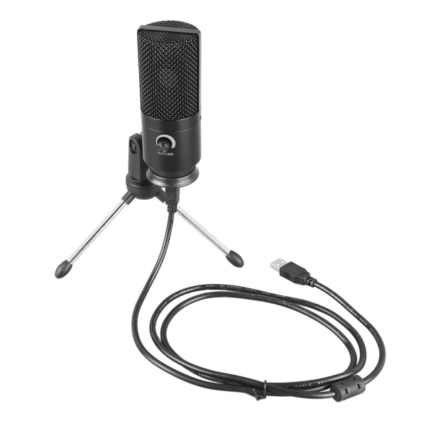 USB -mikrofon Professionell 20hz-20khz brusreducerande kondensatormikrofonsats för inspelning av spelsång