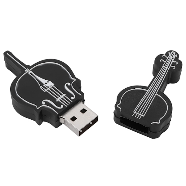 Söt tecknad cello USB-minne - 16 GB Memory Stick för datalagring och överföring