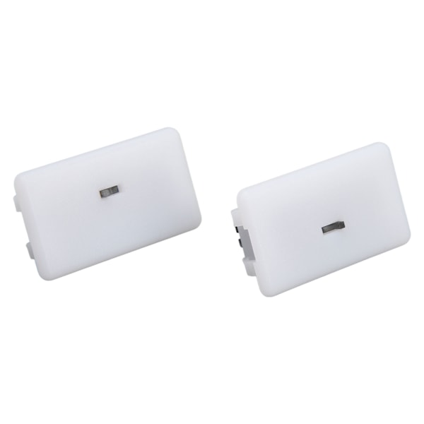 2 stk. LED-lys for bilinteriør 12V 3 farger Lys Erstatning for Tesla Model 3 Model Y Model S Model X