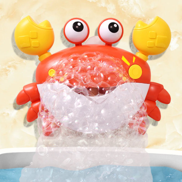 Fremragende kvalitet Baby badelegetøj, håndbruser sprinkler svømmeskildpadde badelegetøj Bubble Crab