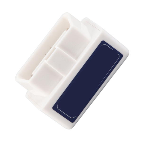 ELM327 12V OBD2 -skanneri Mini WIFI Auton Ilmaisin Diagnostiikka-adapteri Androidille Valkoinen