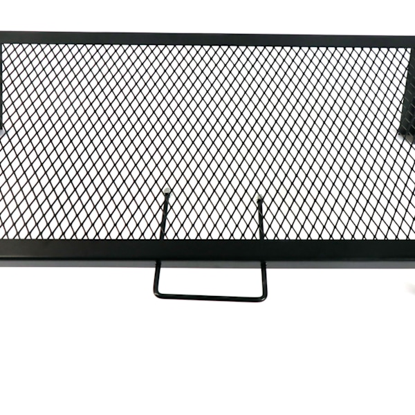 Udendørs Foldbart Mesh Bord Vandtæt Grillbord Bærbar Træside Grillbord og Kludtaske