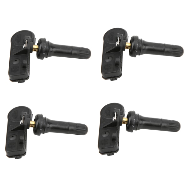 4 st Däcktryckssensor 68241067AB 433 MHz TPMS Passar Jeep Wrangler