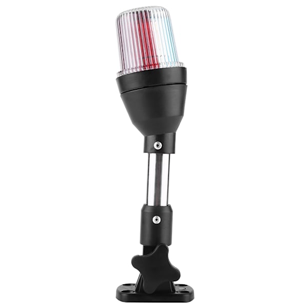 Justerbar nedfellbar LED-navigasjonslys for båt/yacht - Shoreline Marine akterankersignal