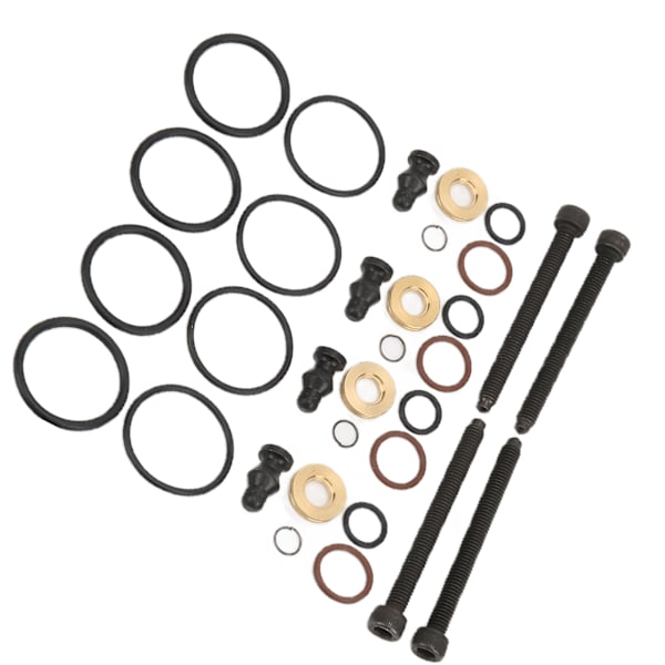 Bränsleinsprutartätningar Packningar Bricka Kit med 4 Bultar 1417010997 Ersättning för L4 1.9L 2004‑2006