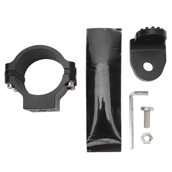 UTV Monteringsbrakett 4,4 cm til 5 cm Anodisert Overflate Justerbar ATV Lysbar Fester Erstatning For Maverick X3 Commander