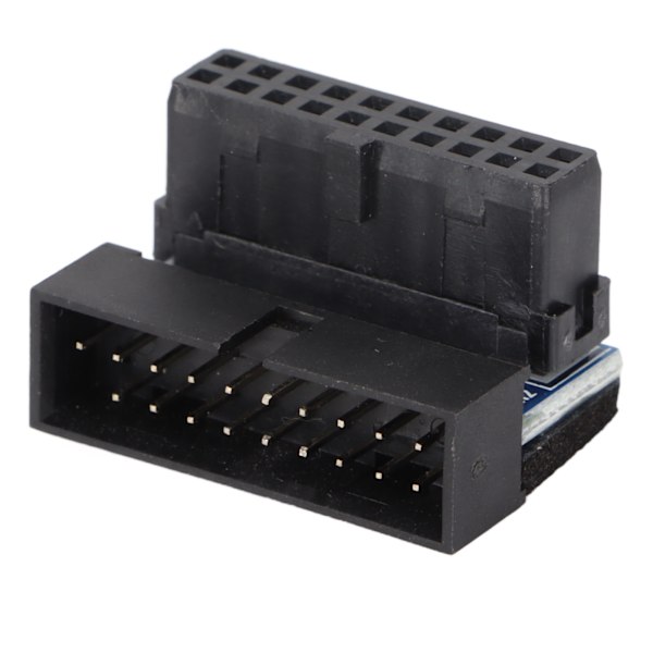 USB3.0 90° armbågsmoderkortsstyrkontakt - Multilayer Circuit Board Adapter