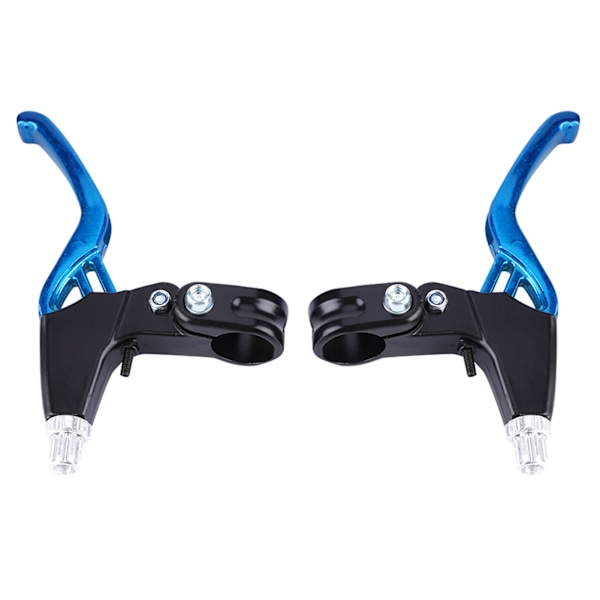 1 Pair Aluminium Alloy Mountain Bike Bicycle Cycling Brake Level Handles (Blue)