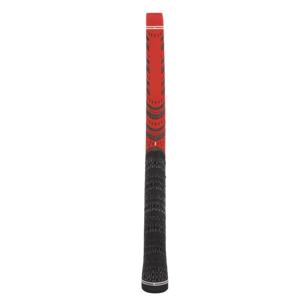 Holdbar, ultralet gummi golfkøllegrebshåndtag, udskiftningstilbehør (rød)