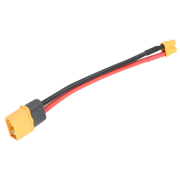10cm XT60 uros-XT30 naarin liitäntäkaapeli RC Lipo-akulle 16AWG