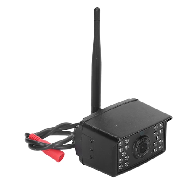WiFi HD Backkamera IP67 Vattentät 18 LED DC12V till 36V Klar Bild för IOS för Android för Bil Lastbilar Husbilar Släpvagn