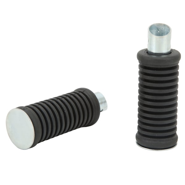 2 stk. fodhviler gummi aluminiumslegering fodpedal erstatning til Baja MB165 MB200 mini-cykler