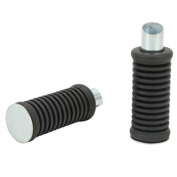 2 stk. Fotpinner Gummi Aluminiumslegering Fotpedal Erstatning for Baja MB165 MB200 Mini Bikes