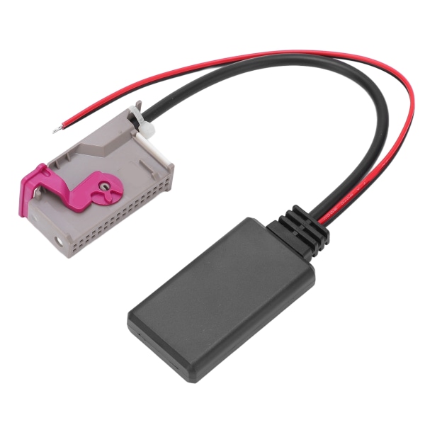 Bluetooth 5.0 32-stifts Trådlös Radio Stereo AUX Adapter Kabel Ersättning för A3 A4 A6 A8 TT R8 RNS‑E Navigation