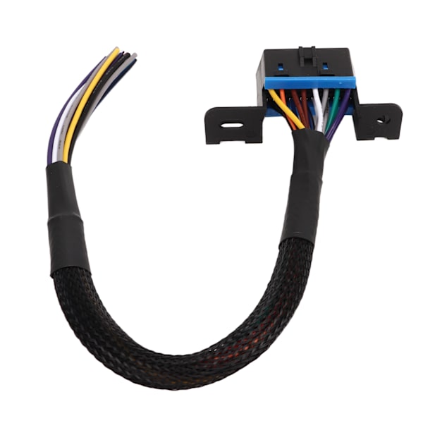 OBD2 Hona till Öppen Kabel 16PIN Hållbar Robust Slitstark Instrumentbräda Port Pigtail Fast Kabelhärva för Bil