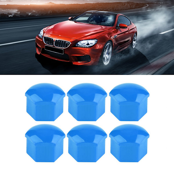 20 kpl 17 mm mutteri auton pyörän automaattinen napa ruuvisuojaus varkaudenesto cover cap
