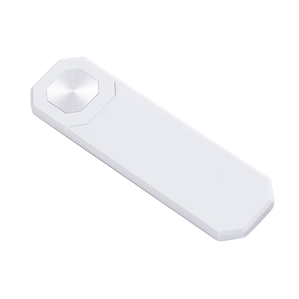 Magnetisk Biltelefonholder Justerbar Universal Dashbord Teleskopisk Brakett Erstatning for Tesla Model 3 Y X S Hvit