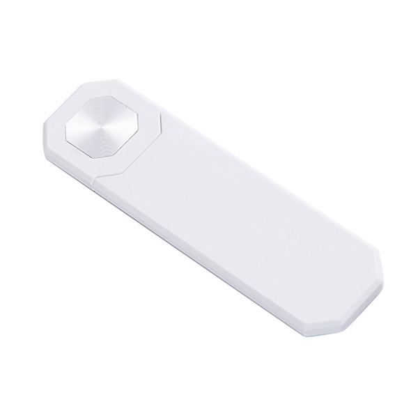 Magnetisk Biltelefonholder Justerbar Universal Instrumentbræt Teleskopisk Beslag Erstatning for Tesla Model 3 Y X S Hvid