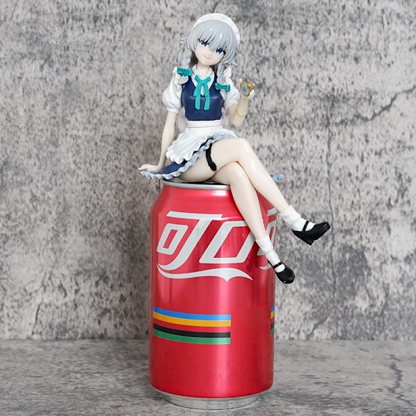 Izayoi Sakuya Touhou Ramen Täyttömalli, vuoden 2024 suosituin anime-keräilykohde