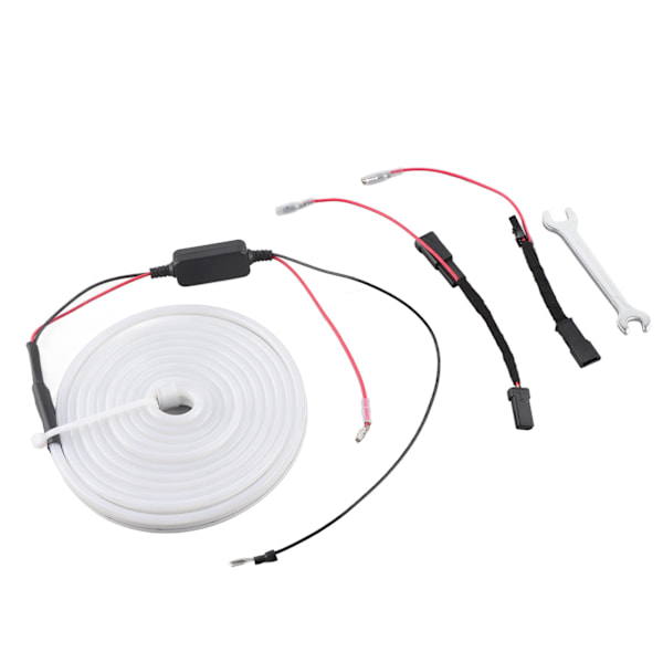 LED-lysstripe for frontbagasje (Frunk) - erstatning for Tesla Model 3 Y 2021 og senere - Hvit