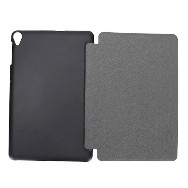Tablettbeskyttende skall i PU og PC-materiale, full beskyttelse, myk og komfortabel tablettbeskyttende etui for 10,4 tommers K Pad-tablett, grå