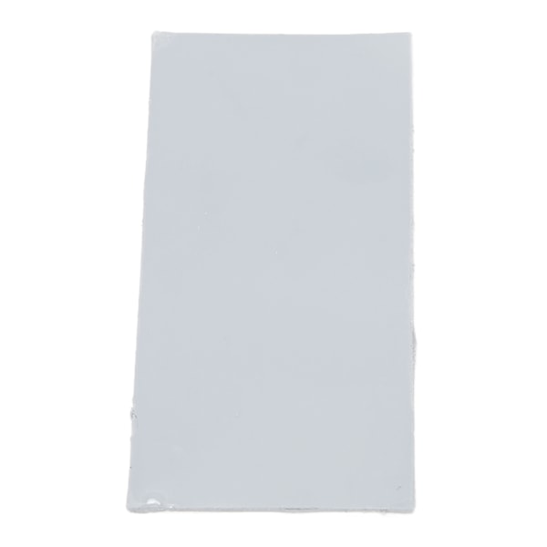 Värmeplatta 15W/mK Ledningsförmåga Skadefri Luktfri Antistatisk Effektiv Isolering 80x40mm Kylare Kylplatta för CPU80x40x0.5mm