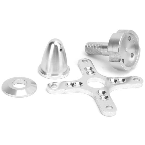 RC Flygplanspropelleradapterhållare C6354 200/250KV Borstlös Motor Reservdelar för Fastvingad
