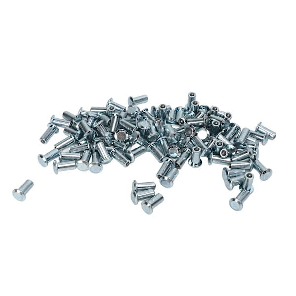 100st Däckdubbar Starka Halkskydd Däckspikar för ATV UTV Gaffeltruck Terrängfordon Silver 14mm